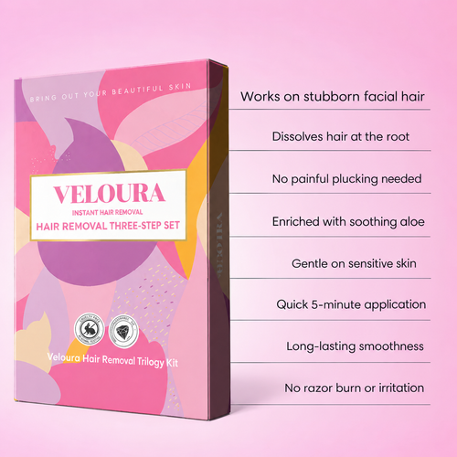 Veloura Hair Removal Trilogy Kit